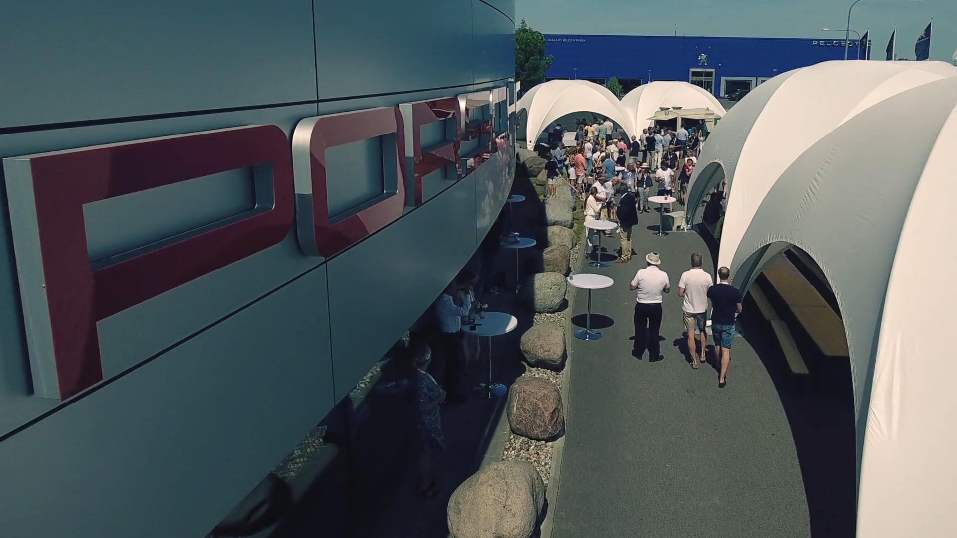 Porsche 70th Birthday in Malmö