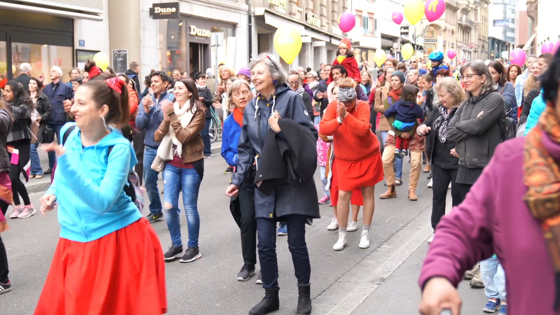 Das TanzFest 2018, Kurzfilm