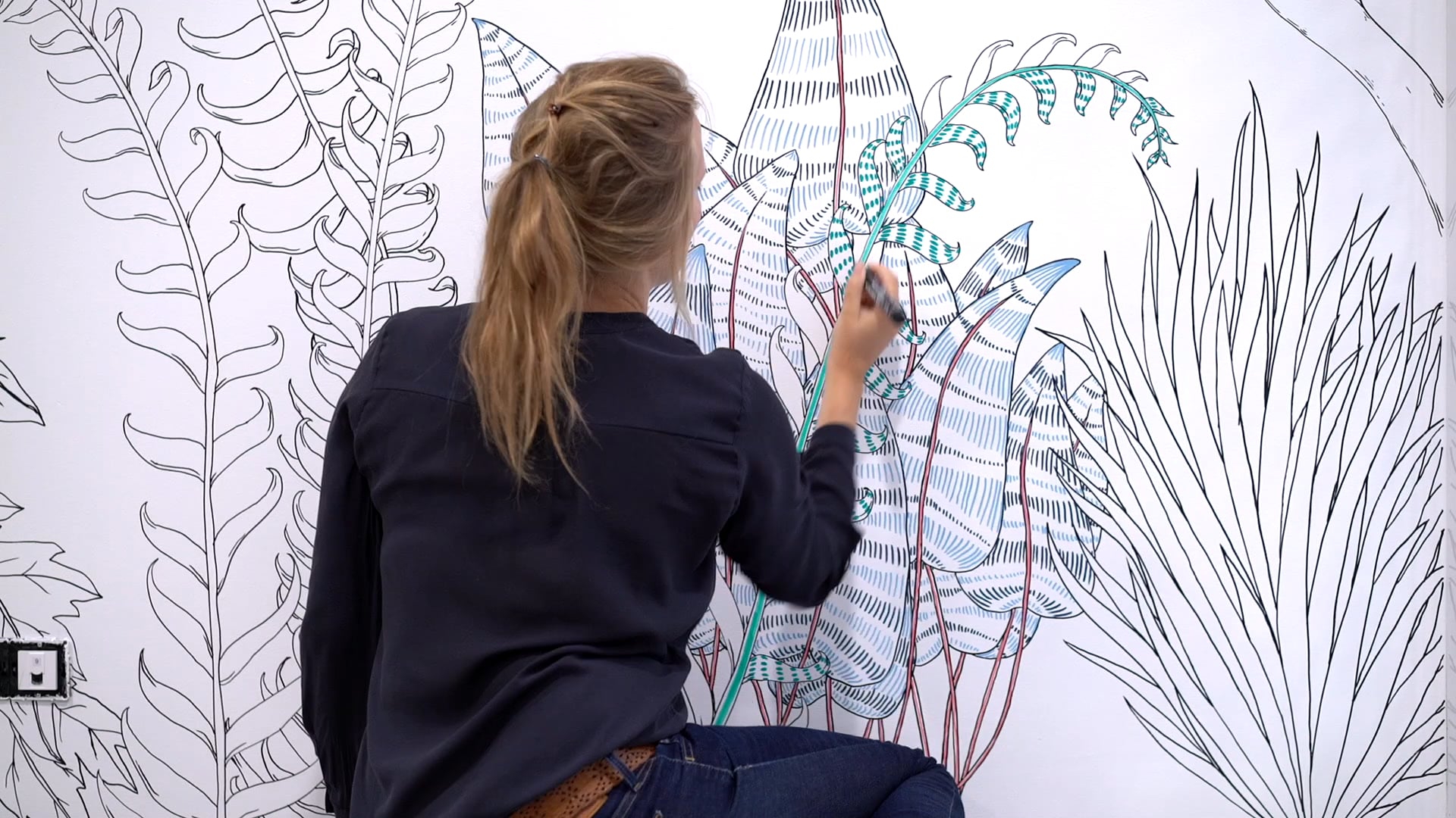 MONSIEUR PEINTURE & LAURE DE LÉPINAY