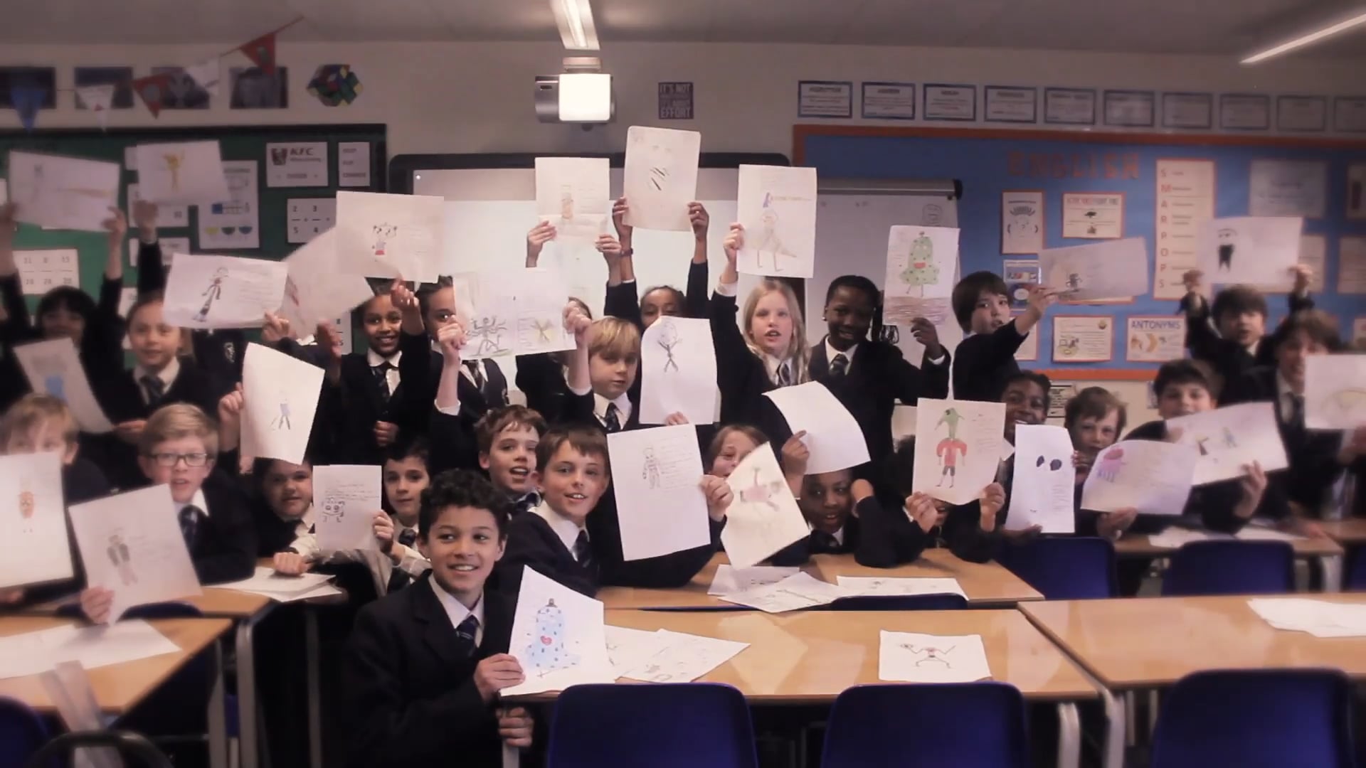 ST STEPHENS SCHOOL ANIMATION WORKSHOP (CLASS 4 ROSEN)