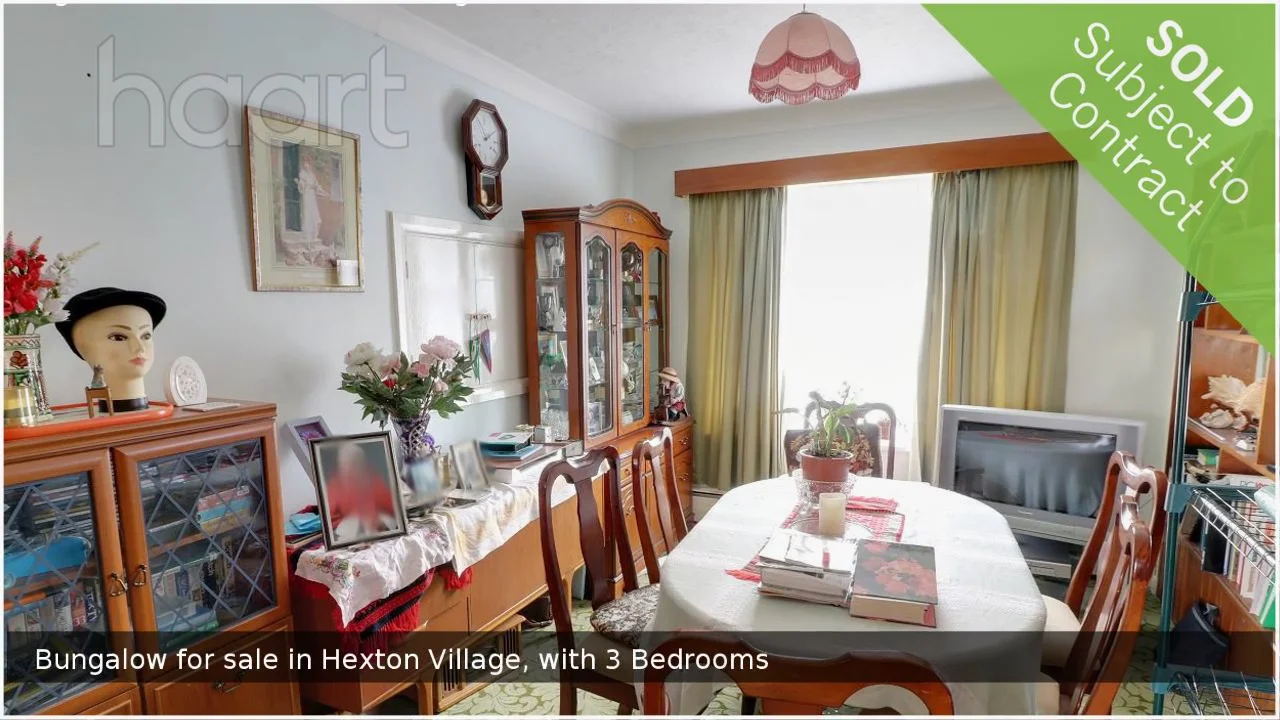 Bungalow for sale in Hexton Village, with 3 Bedrooms on Vimeo