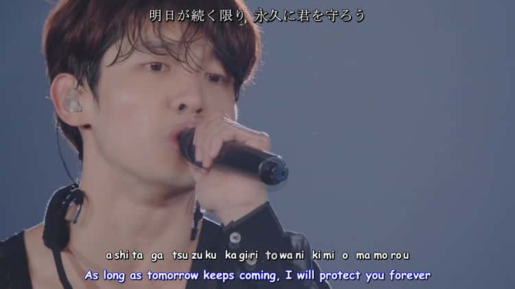 TVXQ! (東方神起) 동방신기 - Calling Lyrics [Eng + Rom + Jap + Karaoke]