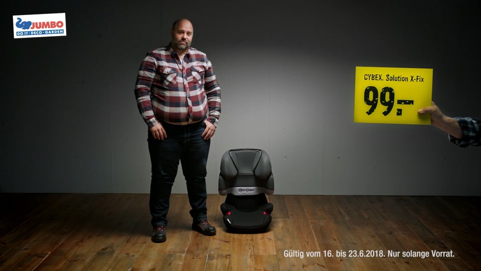 Jumbo Kindersitz