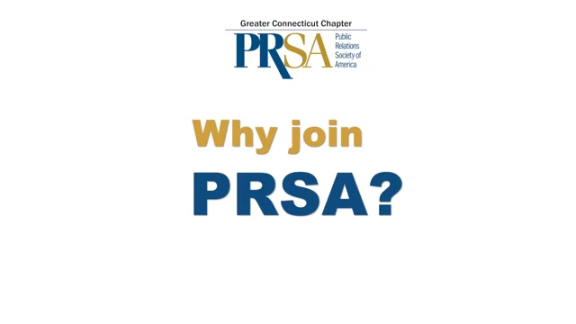 Public Relations Society of America (PRSA)