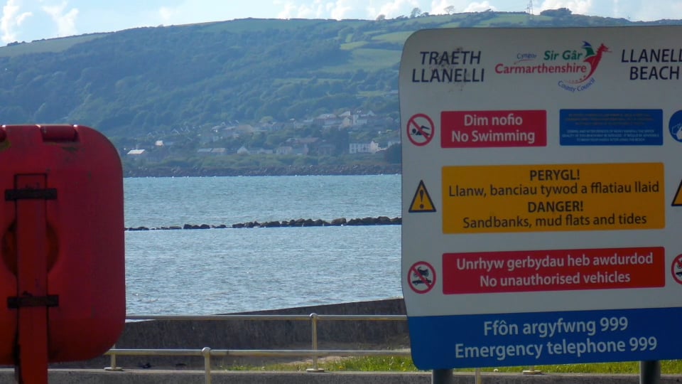 Who's polluting the Burry Inlet? on Vimeo