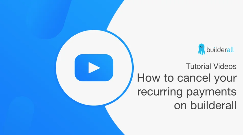 How to Cancel Builderall Subscription  