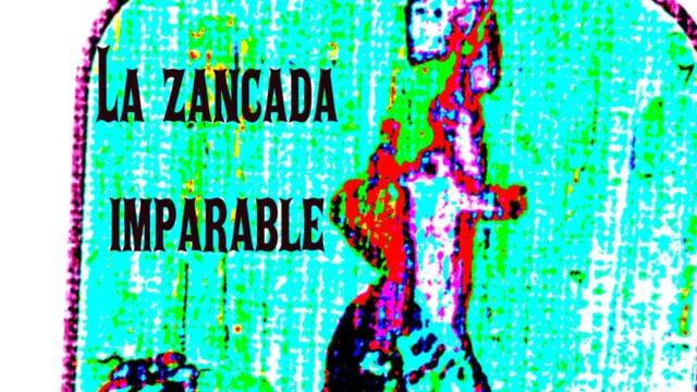 "La zancada imparable".