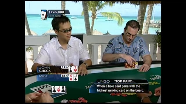 S03 › WPT Aruba Poker Classic (Part 1 of 2)