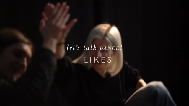 Meet the Makers 2018. Springback Graduate Marie Pons meets choreographer Núria Guiu Sagarra to talk about her Aerowaves selected work 'Likes' and her creative process.

