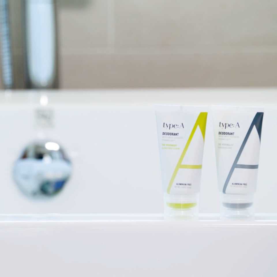 Light and Clothing Friendly: type:A Deodorant Cream