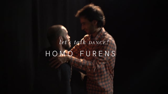 Meet the Makers 2018. Springback Graduate Yasen Vasilev met choreographer Filipe Lourenço to talk about his Aerowaves selected work 'Homo Furens' and his creative process.