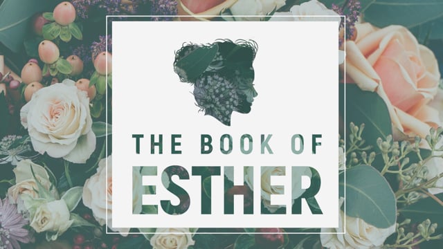 Esther 8 - Mordecai the Man On 6.17.18