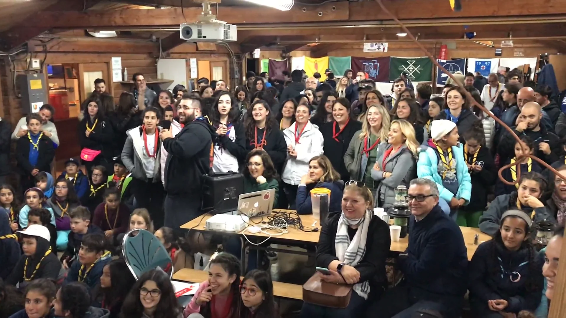 Glendale Ararat Chapter 40th anniversary alumni scout camp