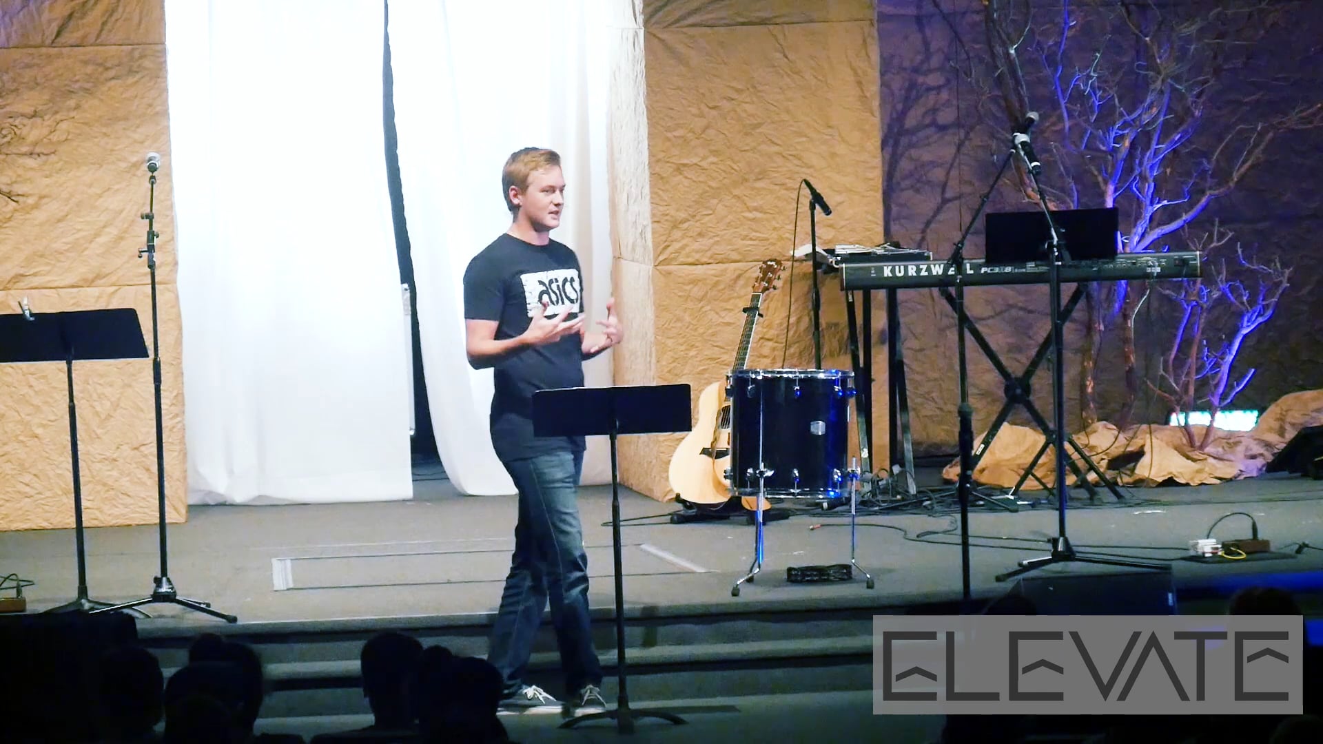 Friday Evening Teaching - Chris Hilken - Elevate 2018