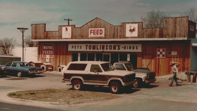 Tomlinson's 2024 feed store