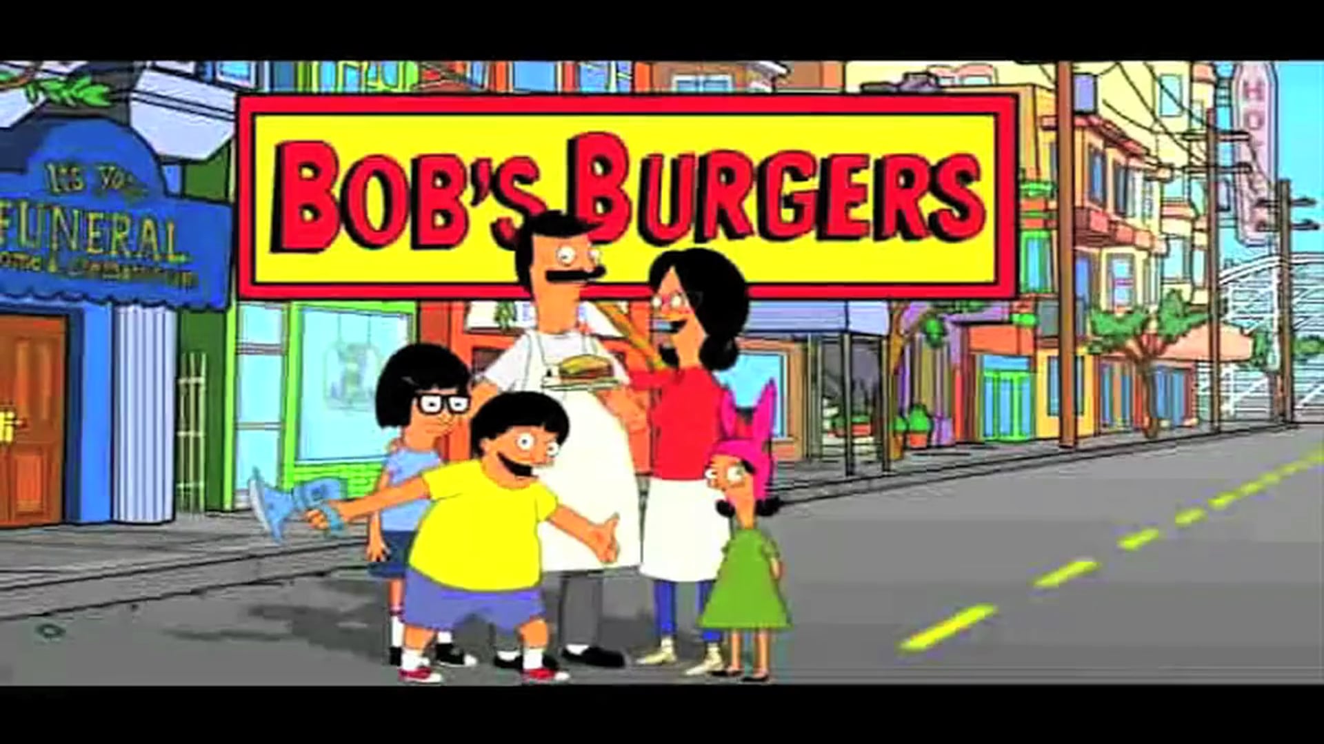 Bob's Burgers 1st Season Trailer Roughcut