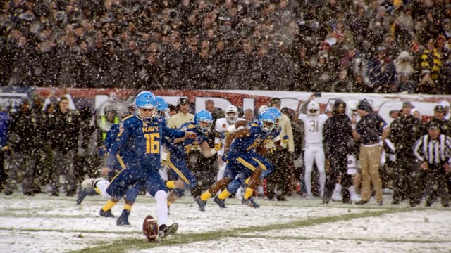 A Season With Navy Football