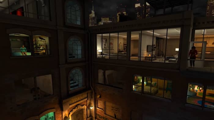 Fire Escape An Interactive Vr Series Adventure Gamers