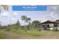 We Care Solar | Ethiopia, Sierra Leone, Liberia, Uganda, Tanzania, Kenya, and Nepal