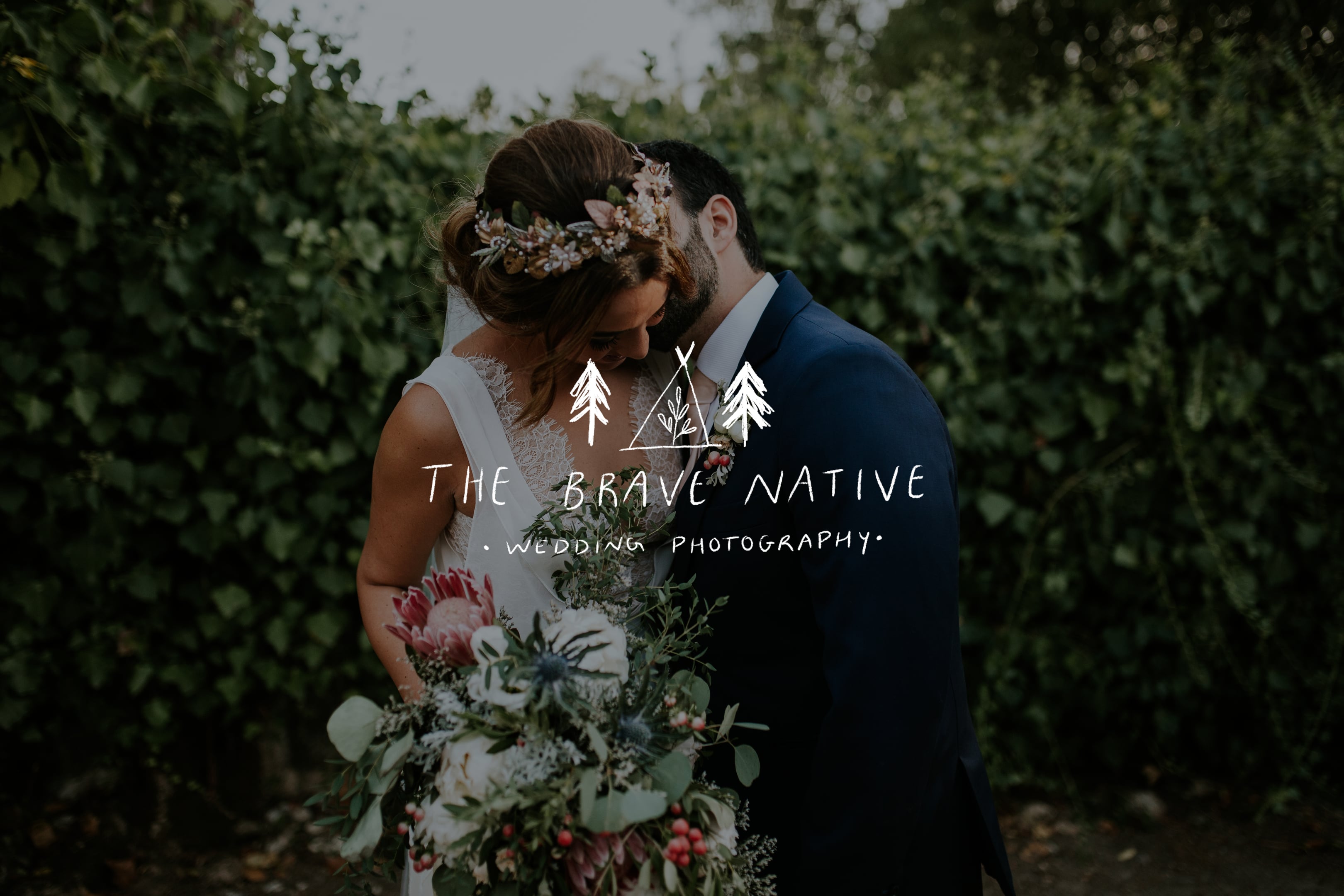 The Brave Native Wedding Photography