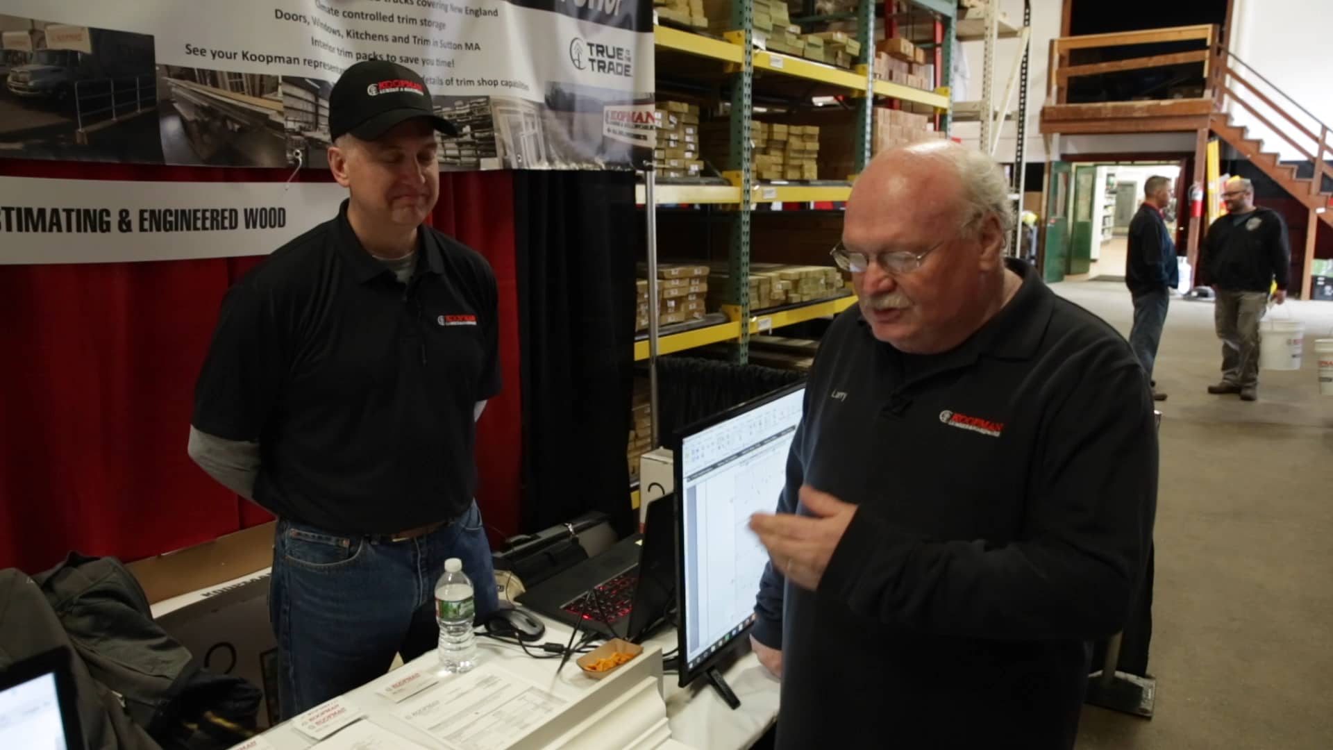 Koopman Lumber Estimating Department on Vimeo