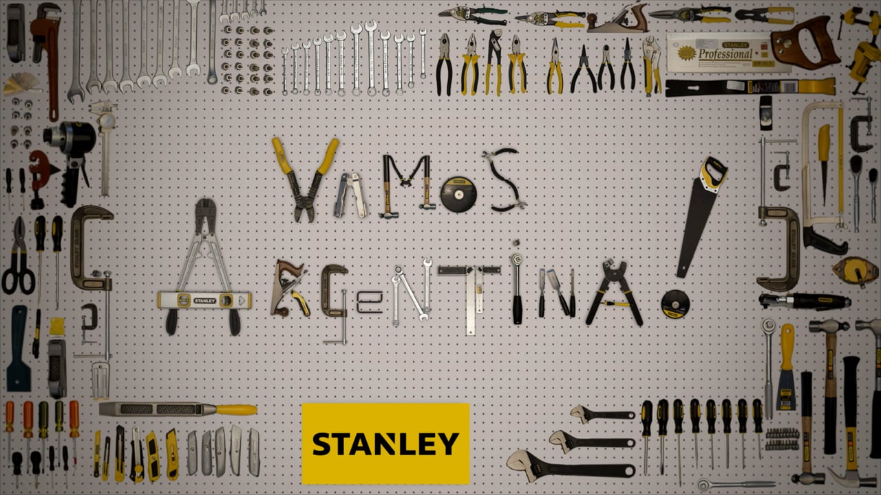 Comercial  Stanley "Vamos Argentina"