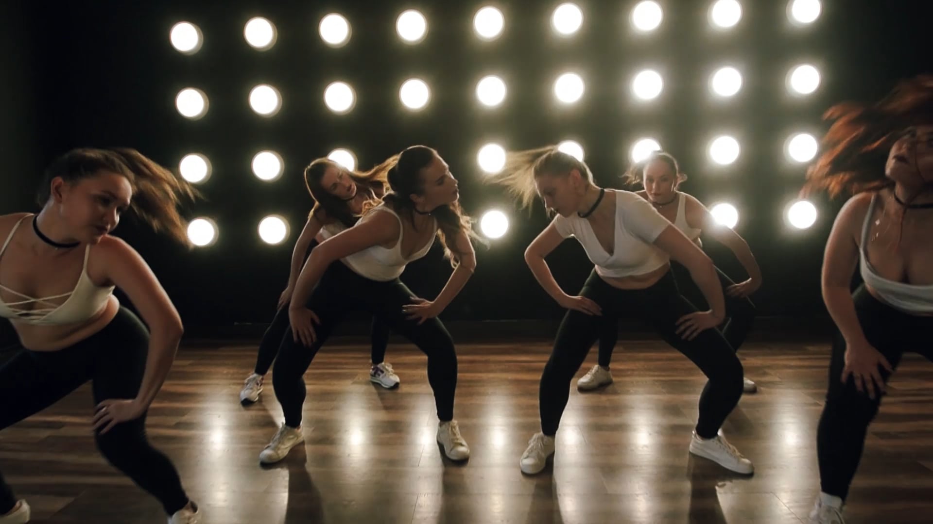 This is "Dancehall female choreo by Irina Kutsenko" by Ir...