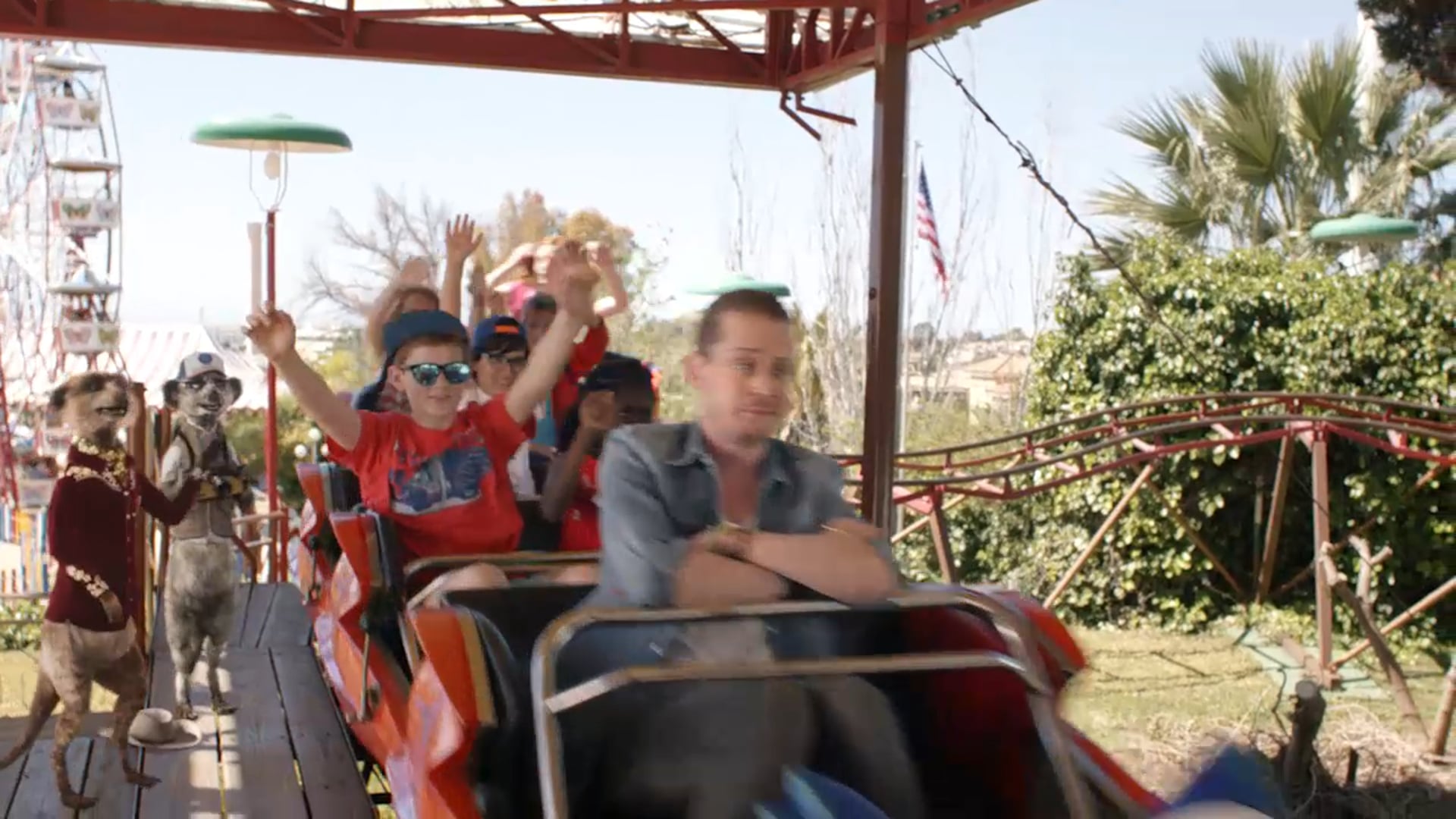 Passion Animation Studios  Compare The Market Family Day Out