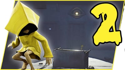 DON'T TOUCH THE LIGHT! - Little Nightmares Gameplay