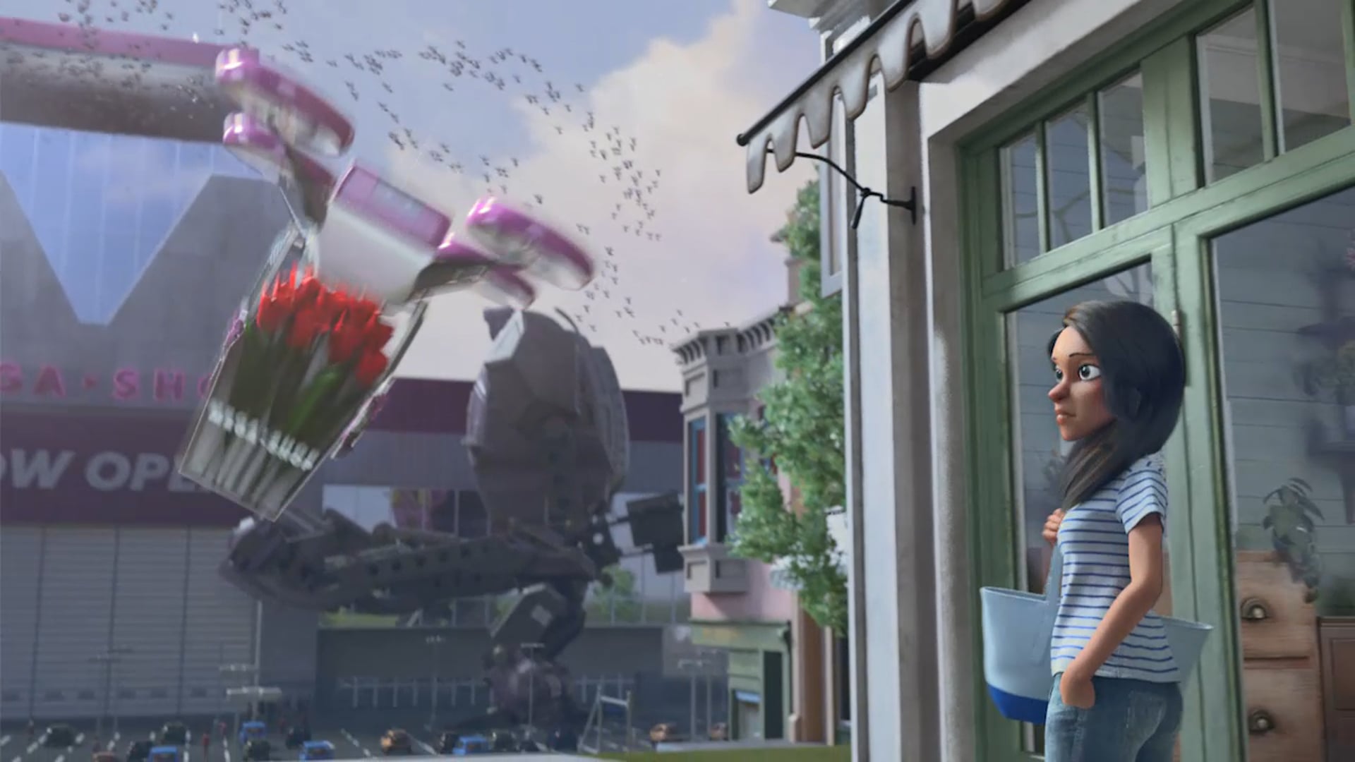 Passion Animation Studios  Intuit A Giant Story