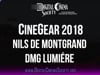 DCS@Cine Gear Expo - Nils de Montgrand for DMG Lumiére, a Rosco company