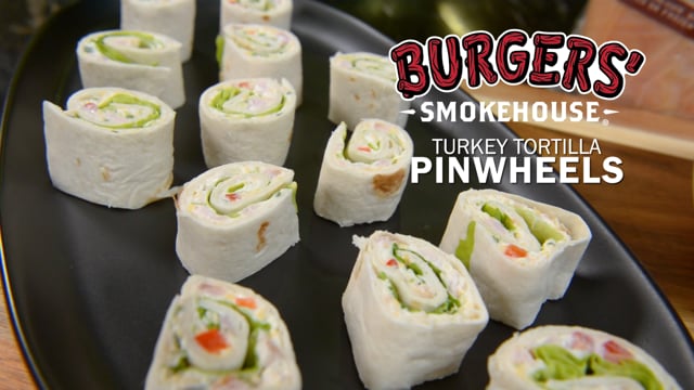 Burgers - Turkey Pinwheels