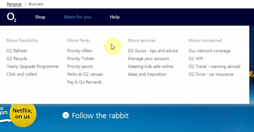 menu on Vimeo