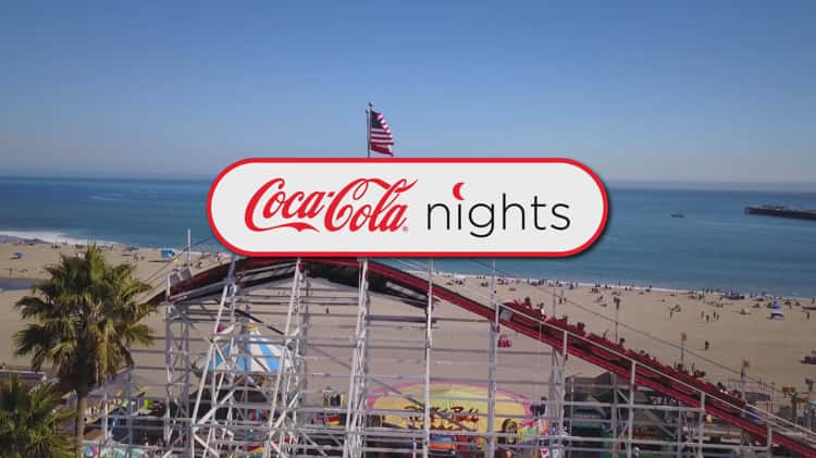 COCA COLA NIGHTS 2018 Santa Cruz Beach Boardwalk 30 Spot