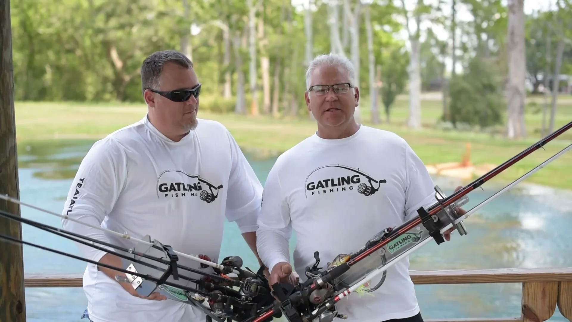 GATLING FISHING ROD HOLDER DEMO REEL on Vimeo