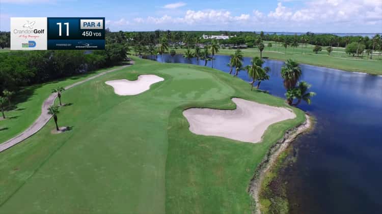 Crandon Golf at Key Biscayne, Courses