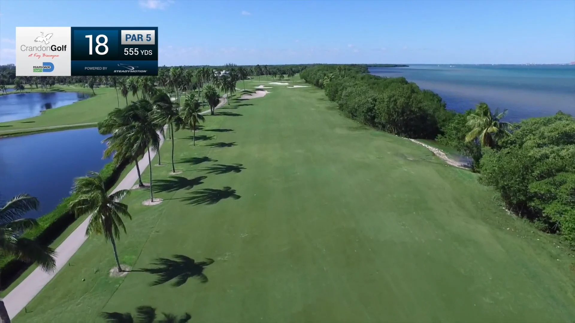 Crandon Golf at Key Biscayne, Courses