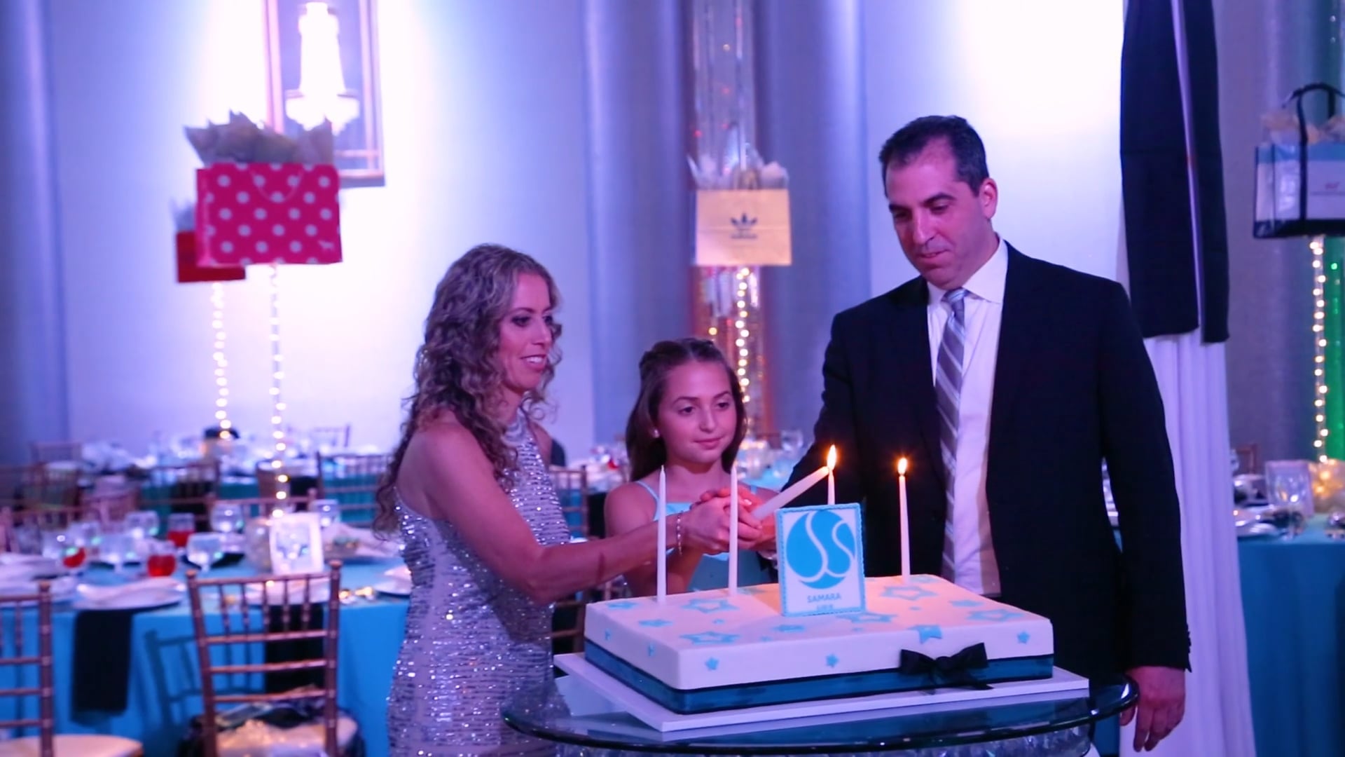 Samara's Bat Mitzvah
