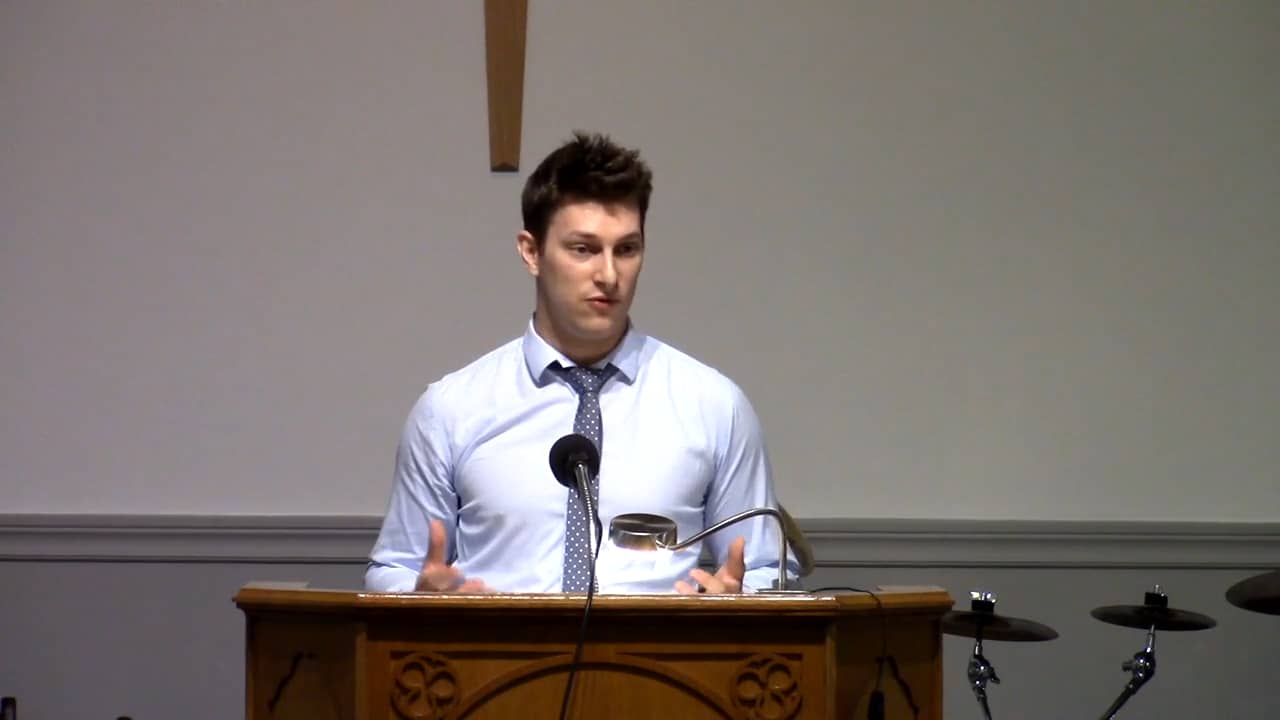 Ben Simard: Clothed with God's Righteousness on Vimeo