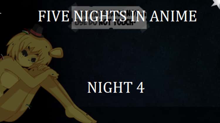 Five Nights at Freddy's  Five nights at anime, Five nights at freddy's,  Anime images