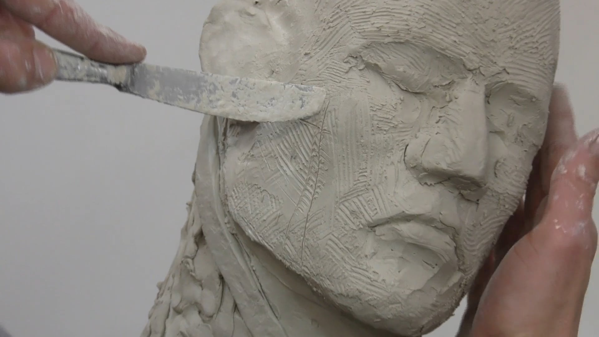Hugues Scheid Sculptor Episode 3