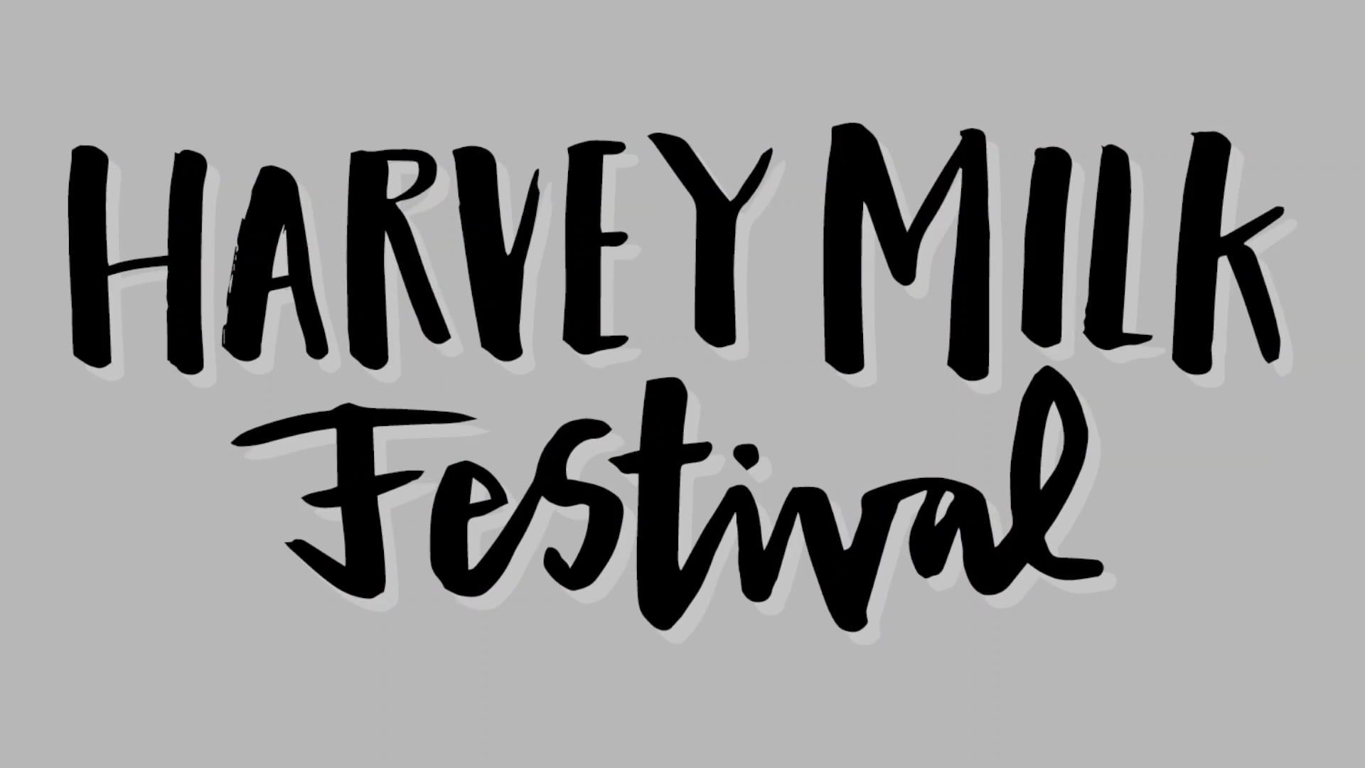 Harvey Milk Festival Promo