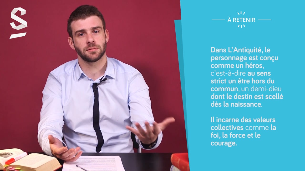 Qu Est Ce Qu Un Personnage Romanesque Le personnage de roman : définition et caractérisation, cours de 1re S -  Français