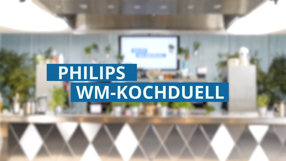 PHILIPS - WM KOCHDUELL MIT RENÉ SCHUDEL - Branded Entertainment  | VIVEN AG