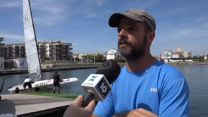 Sant Pere Pescador acull la Copa d'Espanya de Catamarans