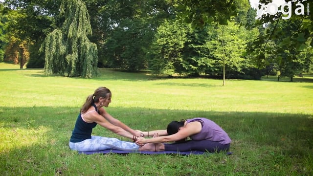 Yogaoefeningen om samen te doen
