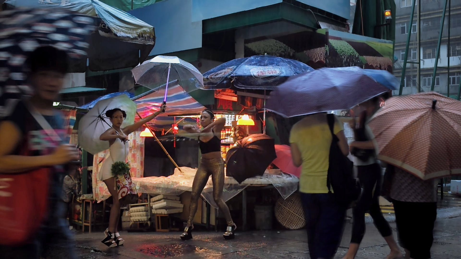Swinging in the Rain