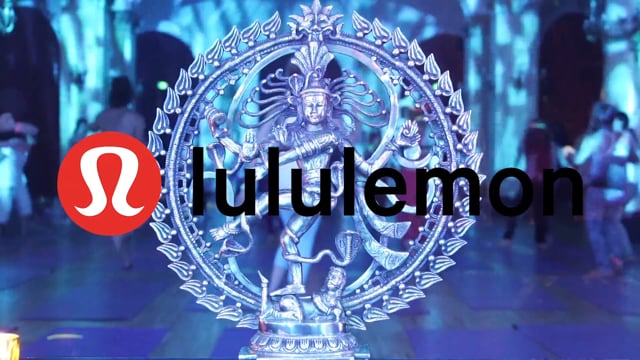 Lululemon YOGA RAVE PARTY