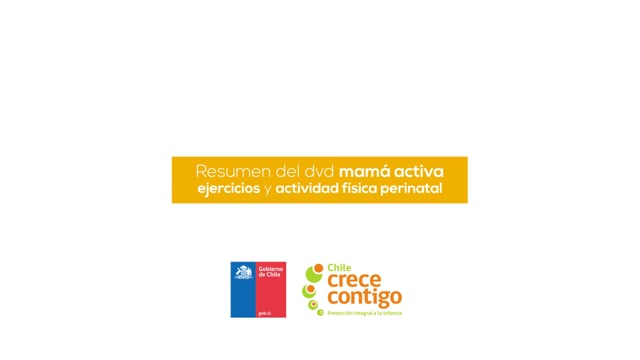 Resumen serie videos Mamá activa