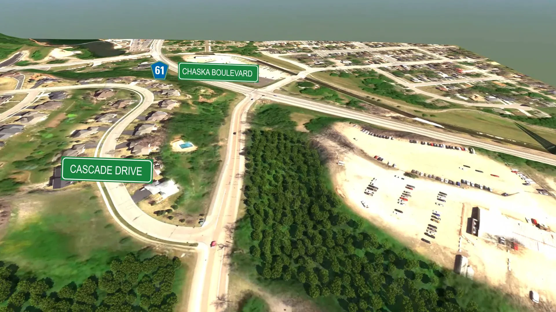 Chaska Highway Overpass